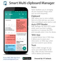 Free Multi Clipboard Manager Cartaz