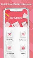 CV & Resume - Maker & Creator Affiche