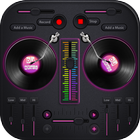 Crossfader Dj Music Mixer-icoon