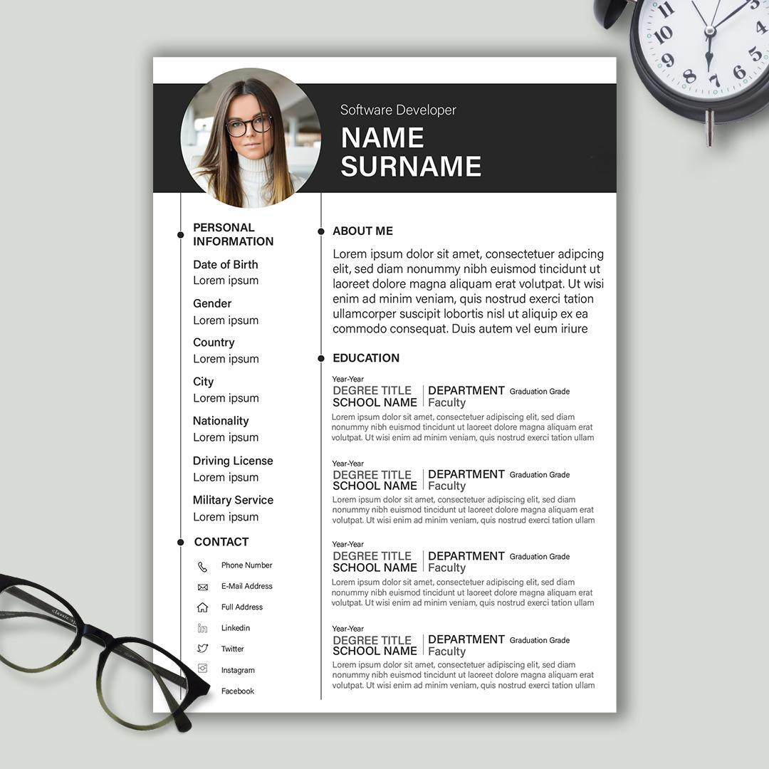 SCARICARE CV LINKEDIN