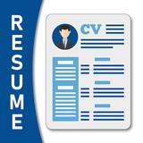 Resume Builder App - CV Maker Zeichen