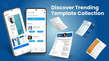 Resume Builder App - CV Maker الملصق