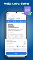 Resume Builder App - CV Maker تصوير الشاشة 3