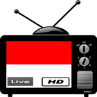 TV Indonesia- Semua Saluran La آئیکن