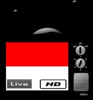 TV Indonesia- Semua Saluran La plakat