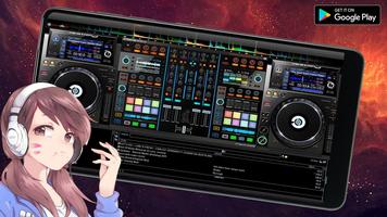 Poster Virtual Music Mixer Dj Pro