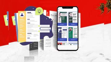 CV Resume Maker 截图 2