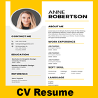 Resume Builder CV maker simgesi