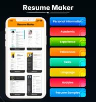 Resume Builder CV maker Ekran Görüntüsü 1