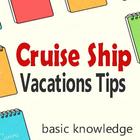 آیکون‌ Cruise Ship Vacations Tips