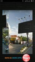 Foto Frame Editor Tema Kota Gorontalo plakat