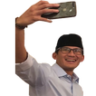 Foto Frame Selvie Bareng Sandiaga
