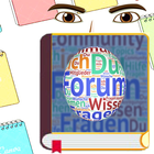 Forum Marketing Simplified Blueprint icon