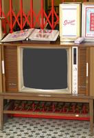 Old TV Screen Photo Frames poster