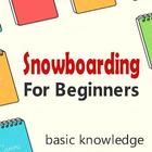 Snowboarding For Beginners | Free Android Book simgesi