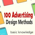100 Advertising Design Methods icon