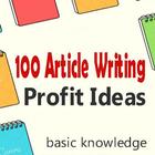 100 Tips Writing Profit Ideas icône