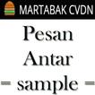 Pesan Antar Makanan | Contoh A