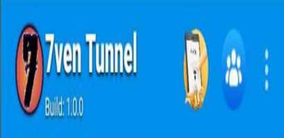 7ven Tunnel الملصق