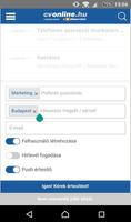 Cvonline.hu állások स्क्रीनशॉट 2