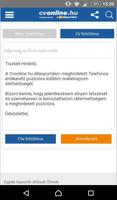 Cvonline.hu állások capture d'écran 3