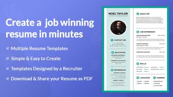 پوستر Resume Builder