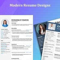 2 Schermata Resume Builder