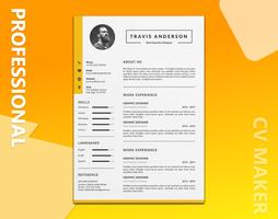 CV Maker screenshot 3