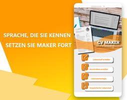 CV Maker Plakat