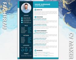 CV Maker Screenshot 1