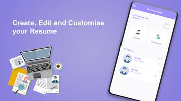 Easy CV Maker & Resume Builder स्क्रीनशॉट 1
