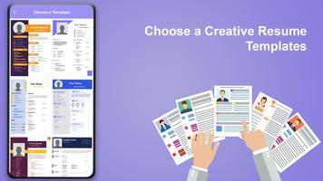 Easy CV Maker & Resume Builder स्क्रीनशॉट 2