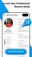 Resume Builder, CV Maker App screenshot 1