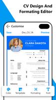 Resume Builder, CV Maker App screenshot 2