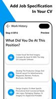 Resume Builder, CV Maker App screenshot 3