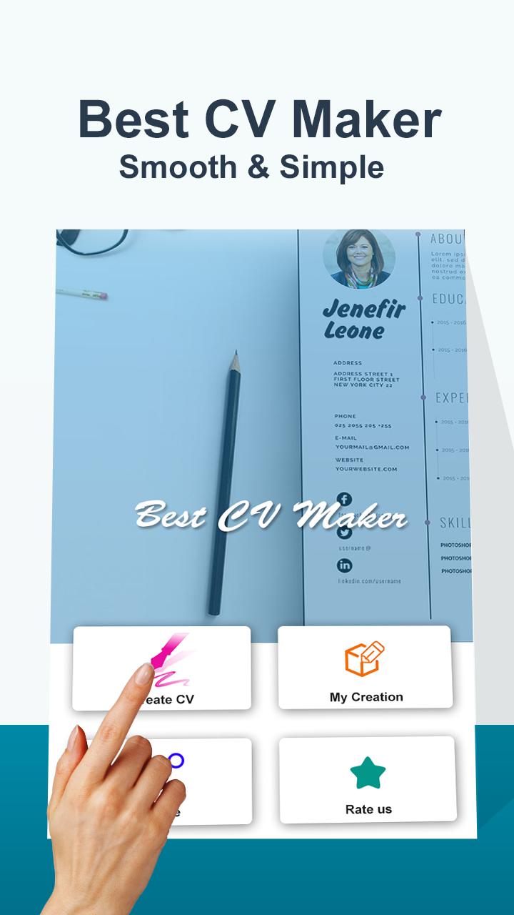 Cv Maker Resume Builder Cv Generator For Android Apk Download