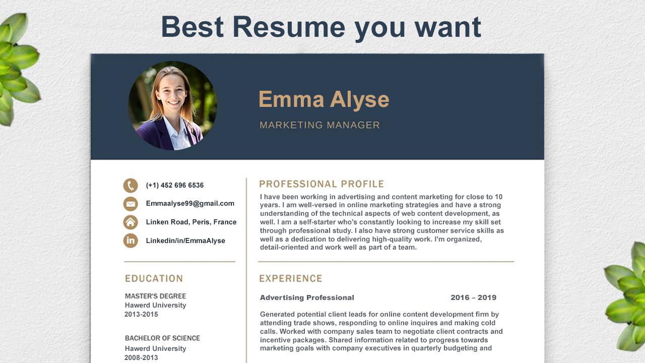 Cv Maker Resume Builder Amp Cv Generator For Android Apk