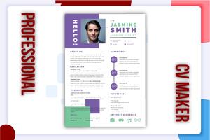 Cv Maker / Resume maker ภาพหน้าจอ 2