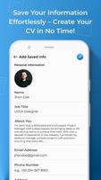 Modern CV Maker : CV Maker syot layar 2