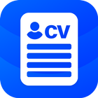ikon Aplikasi pembuat cv
