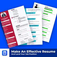 پوستر CV Maker App : Resume Maker