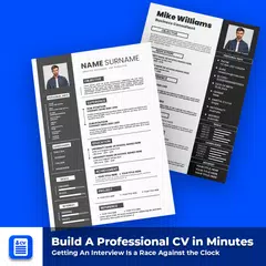 CV-Ersteller, CV-Builder-App APK Herunterladen