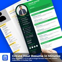 CV Maker App : Resume Maker اسکرین شاٹ 1