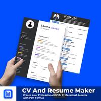 CV Maker App : Resume Maker اسکرین شاٹ 2