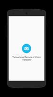 Vietnamese-Camera or Voice Translator पोस्टर