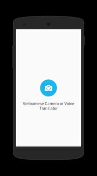 Vietnamese-Camera or Voice Translator poster