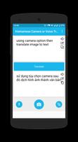 Vietnamese-Camera or Voice Translator स्क्रीनशॉट 1