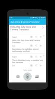 Zulu Voice and Camera Translat ภาพหน้าจอ 1