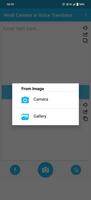 Hindi-English Camera Translato اسکرین شاٹ 2