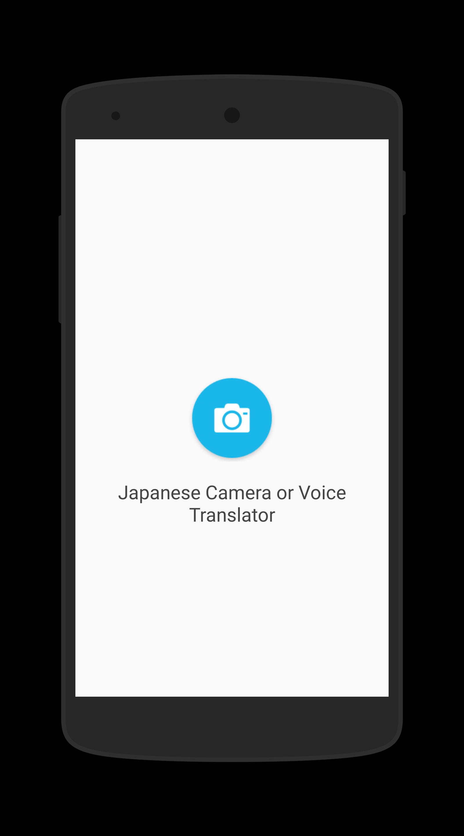 Descarga de APK de Japanese-Camera or Voice Translator para Android